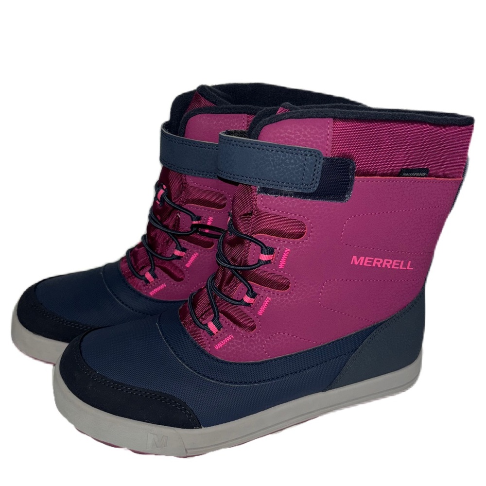 MERRELL 200 gram Insulated Snow Boots Sz 6 NWOT